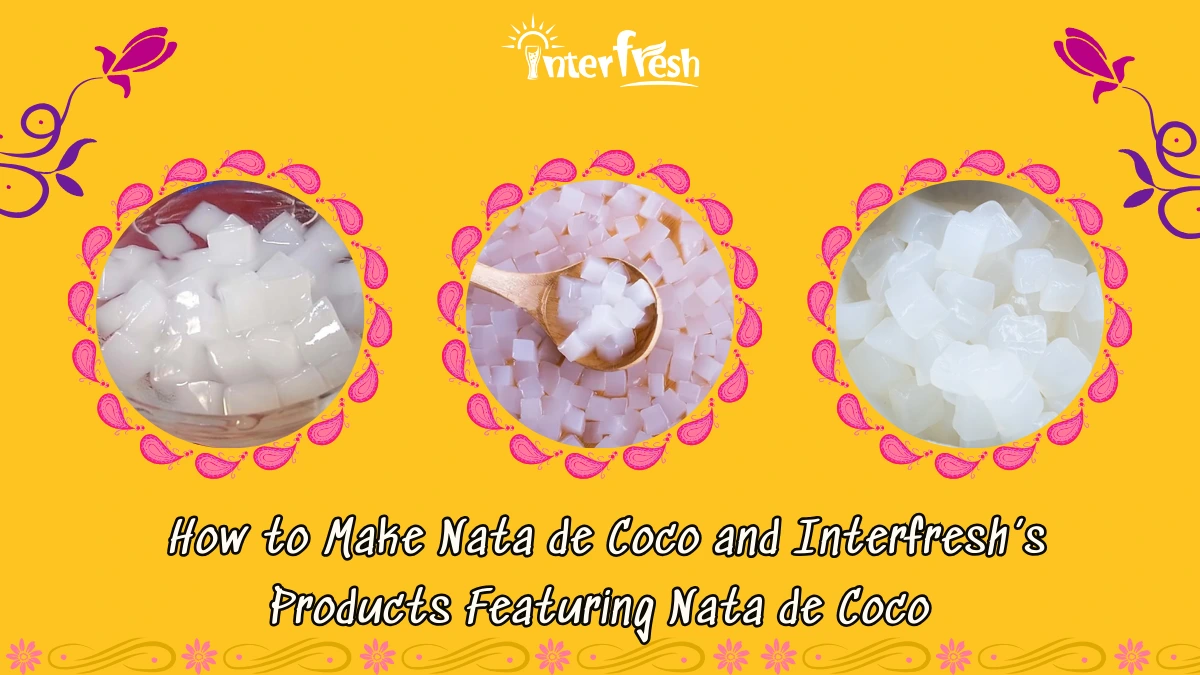 How to Make Nata de Coco