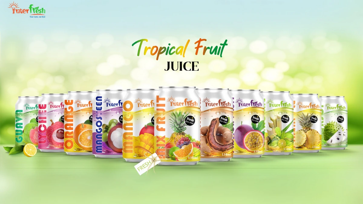 Fruit-Based Beverages from Interfresh