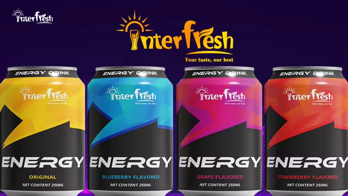 Interfresh F&B: A Leader in Healthy Energy Drinks 