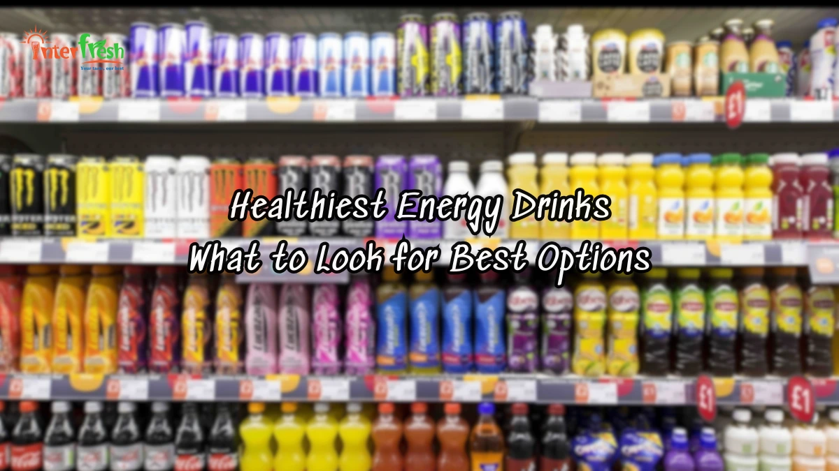 Healthiest Energy Drinks: What to Look for & Best Options