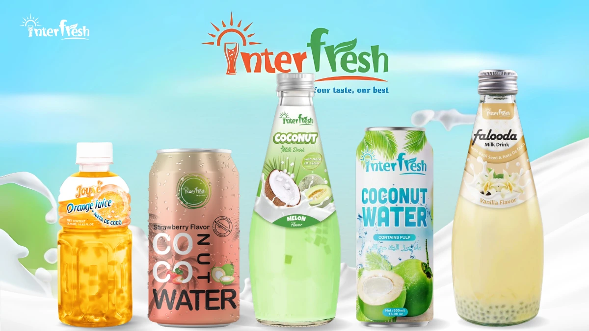 Interfresh F&B: Bringing Coconut Drinks to the World 