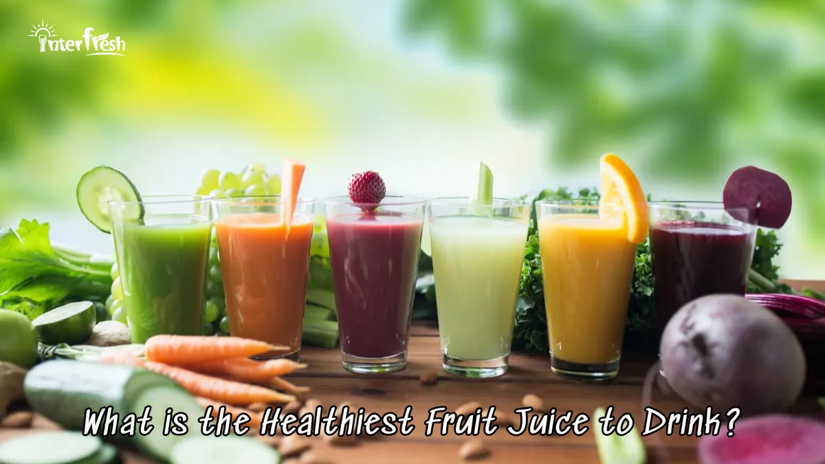 What is the Healthiest Fruit Juice to Drink?