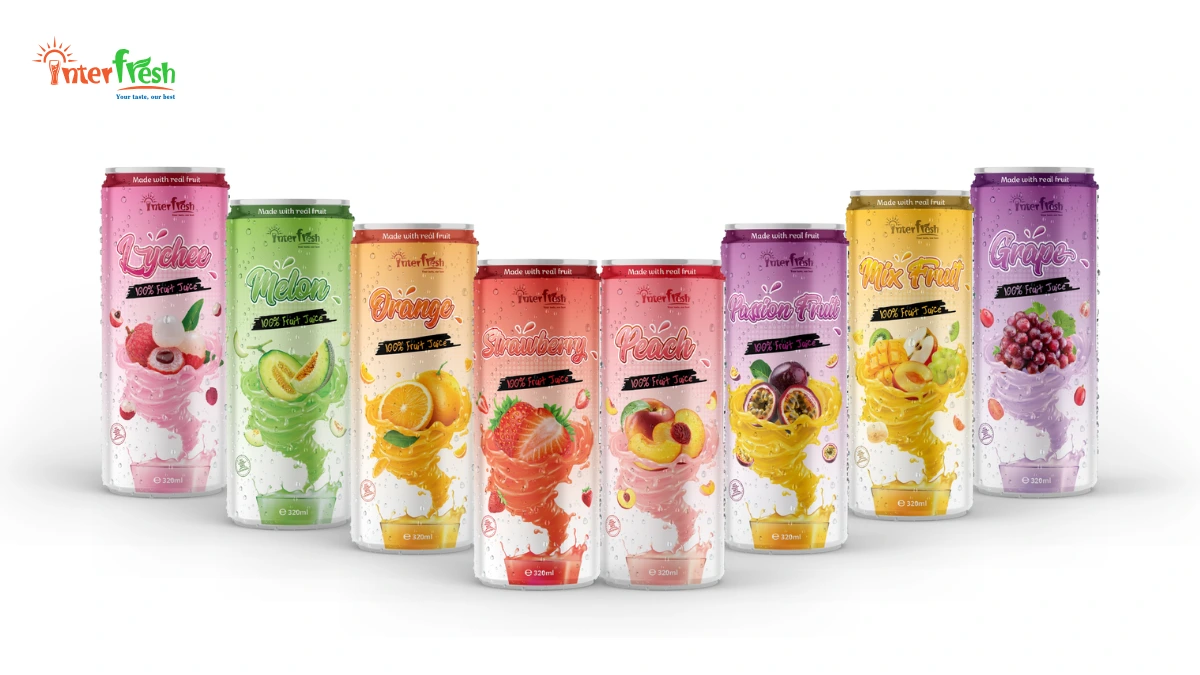 Why Choose Interfresh F&B for High-Quality Fruit Juice? 