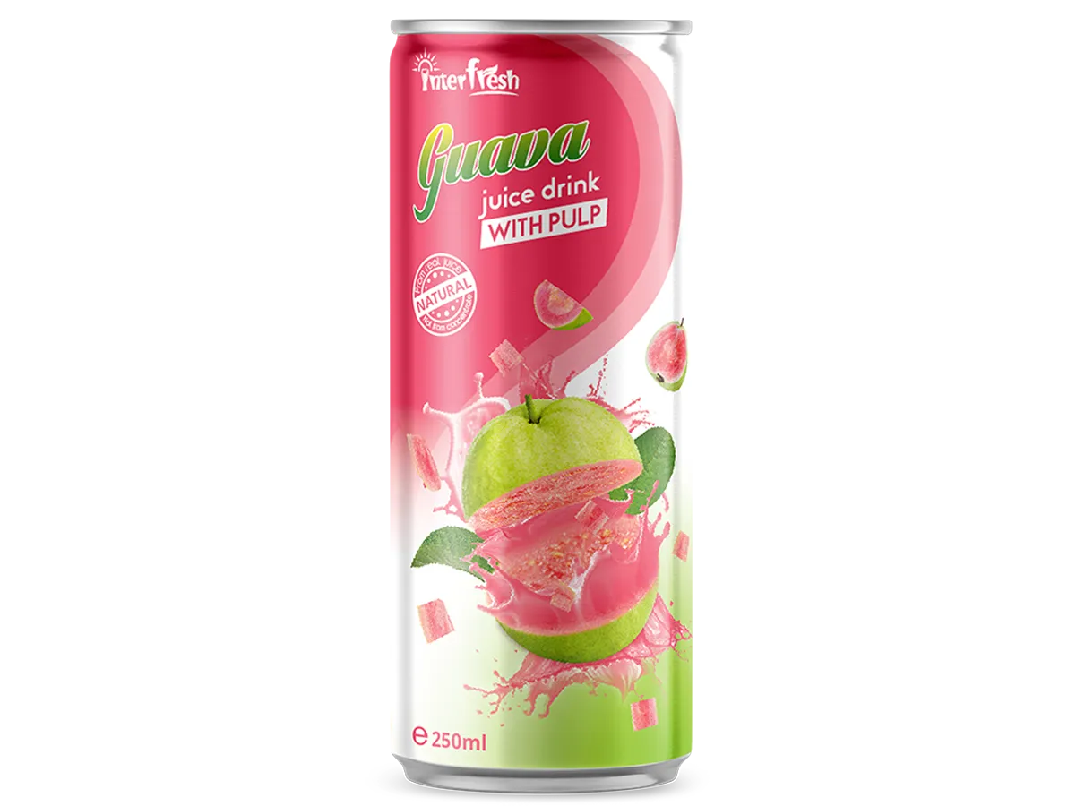 250ml Interfresh Guava Juice Drink With Pulp