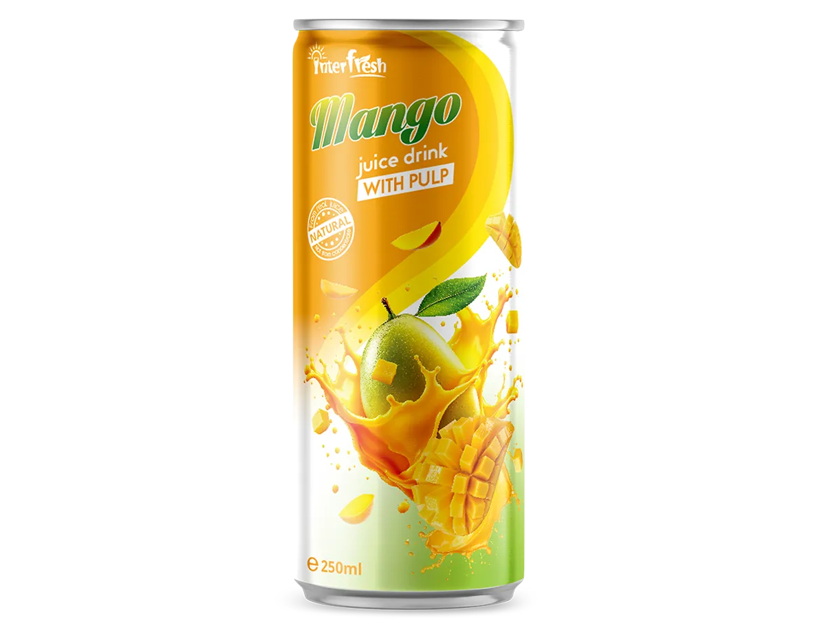 250ml Interfresh Mango Juice Drink With Pulp