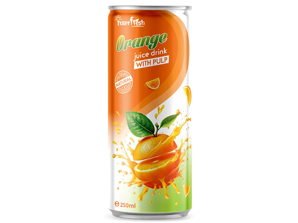 250ml Interfresh Orange Juice Drink With Pulp