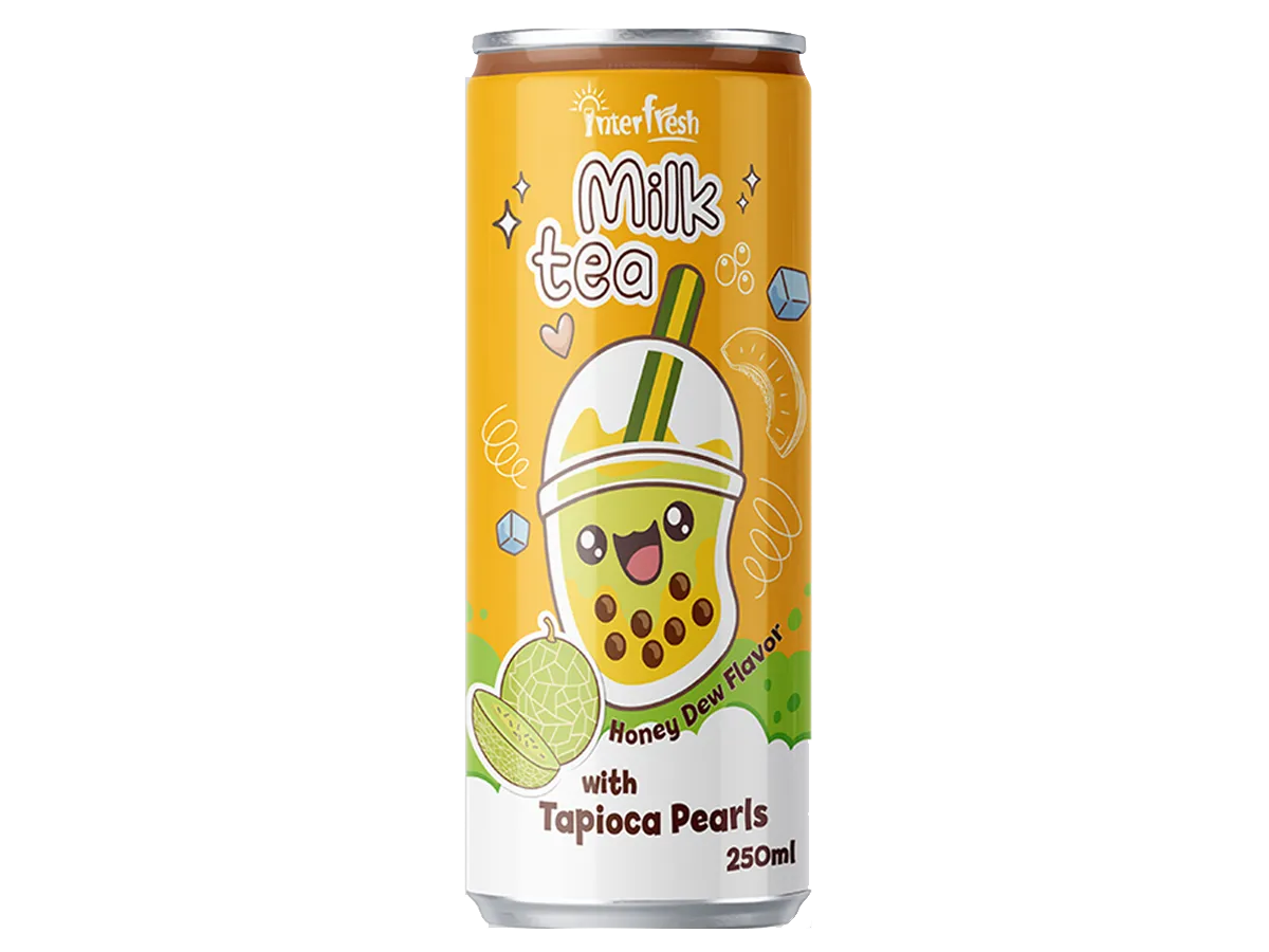 250ml Interfresh Honey Dew Milk Tea with Tapioca – Wholesale Supplier