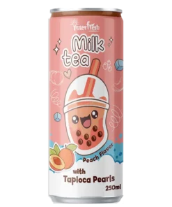 250ml Interfresh Peach Milk Tea with Tapioca – Bulk Supply