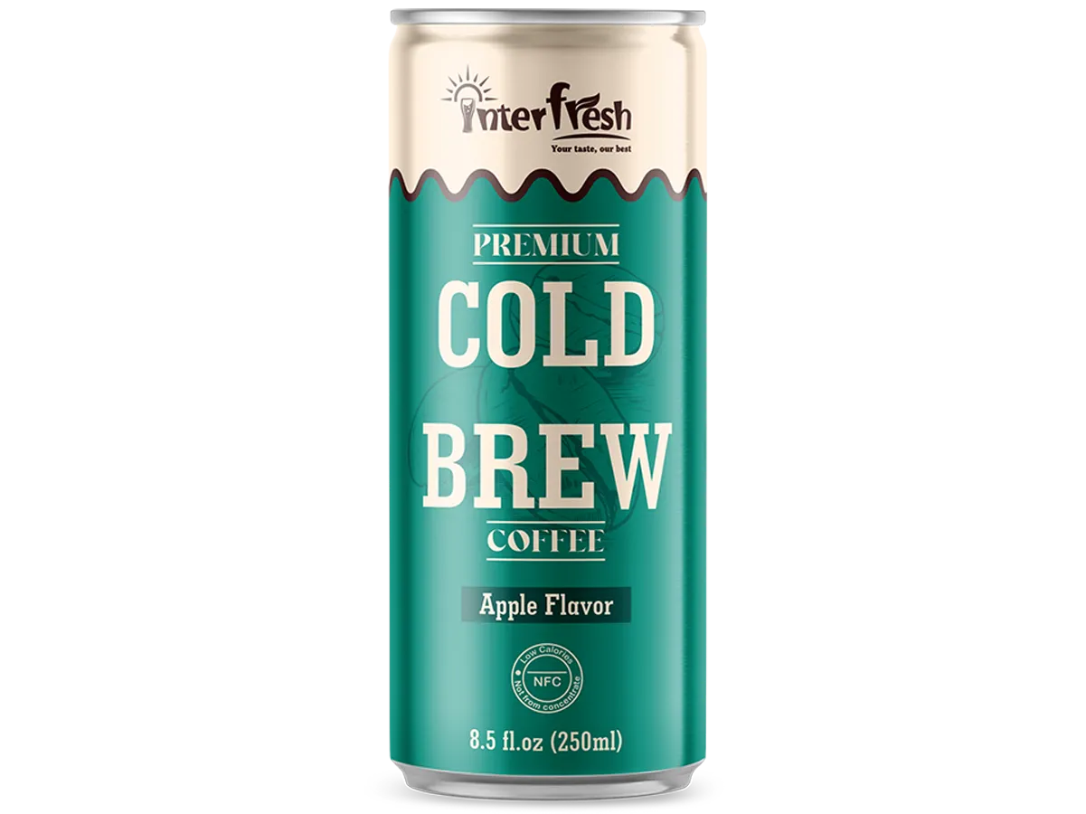 250ml Interfresh Apple Cold Brew Coffee – Wholesale Supplier