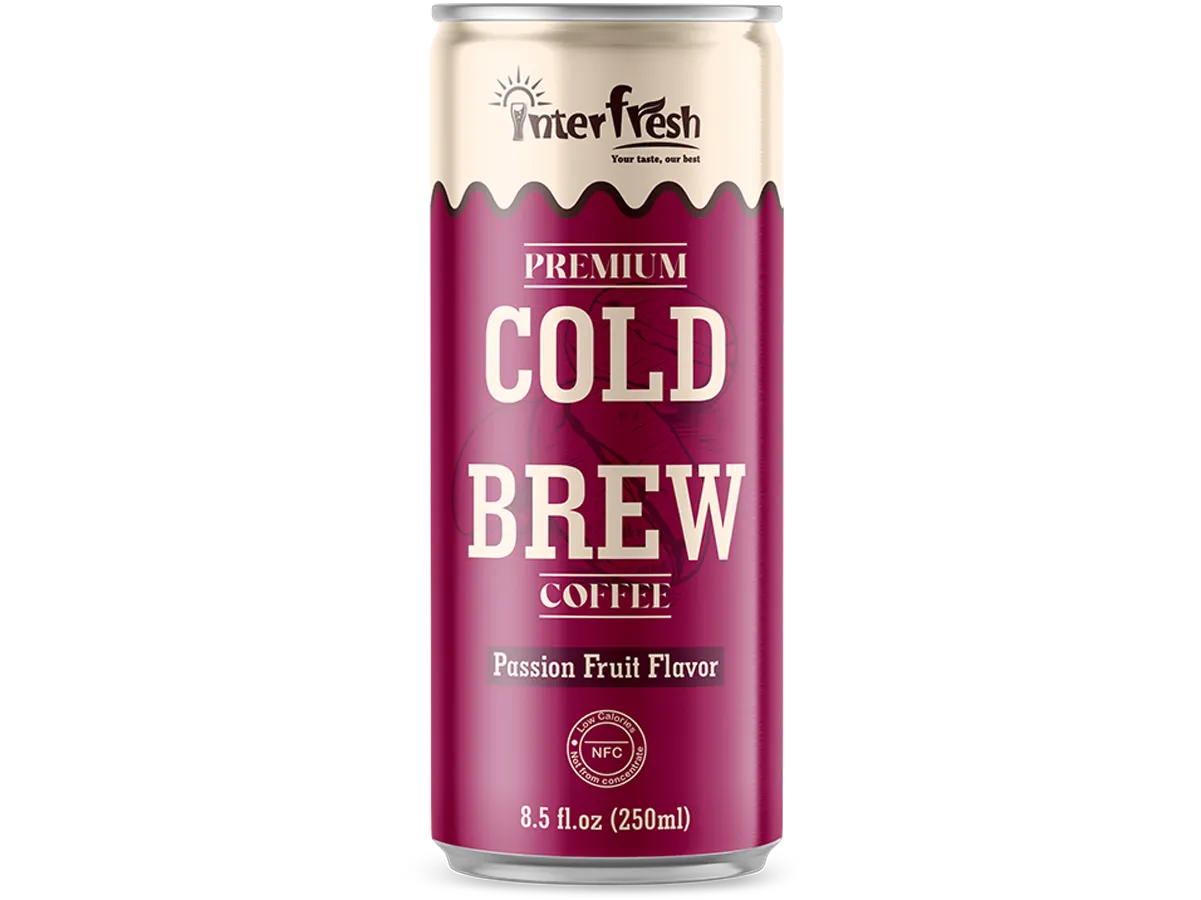 250ml Interfresh Passion Fruit Cold Brew Coffee – Wholesale Distributor