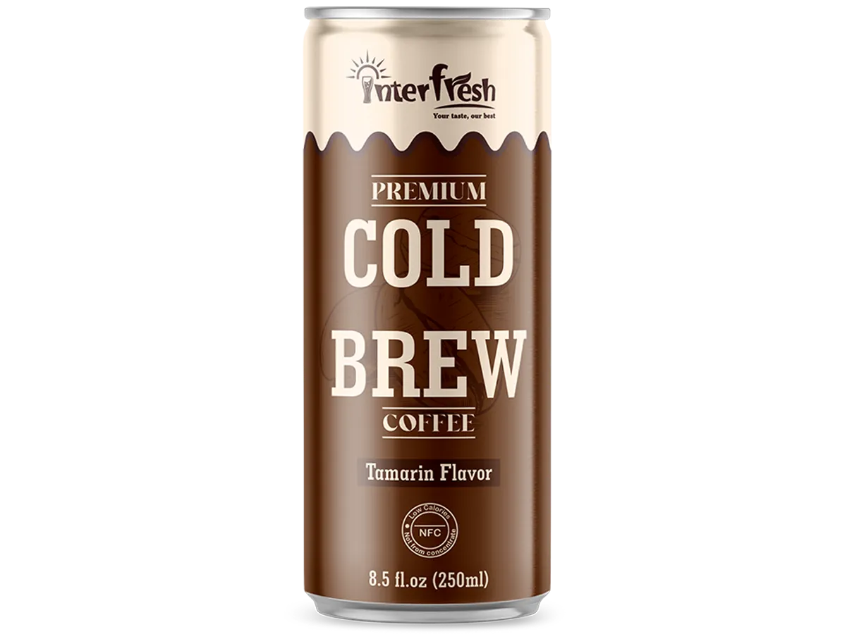 250ml Interfresh Tamarind Cold Brew Coffee – Wholesale Supplier