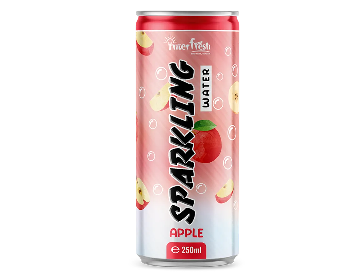 250ml Interfresh Apple Sparkling Water