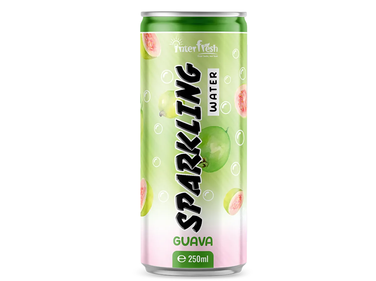 250ml Interfresh Guava Sparkling Water