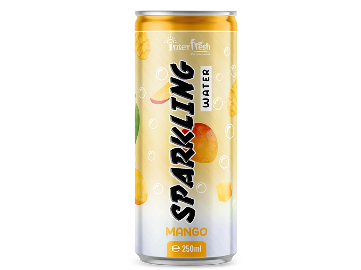 250ml Interfresh Mango Sparkling Water