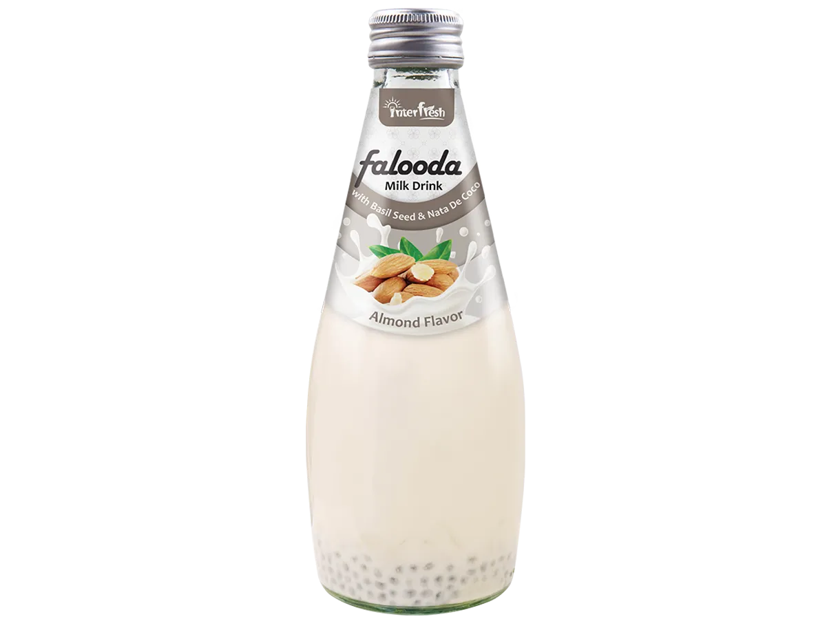 Almond Falooda Milk Drink