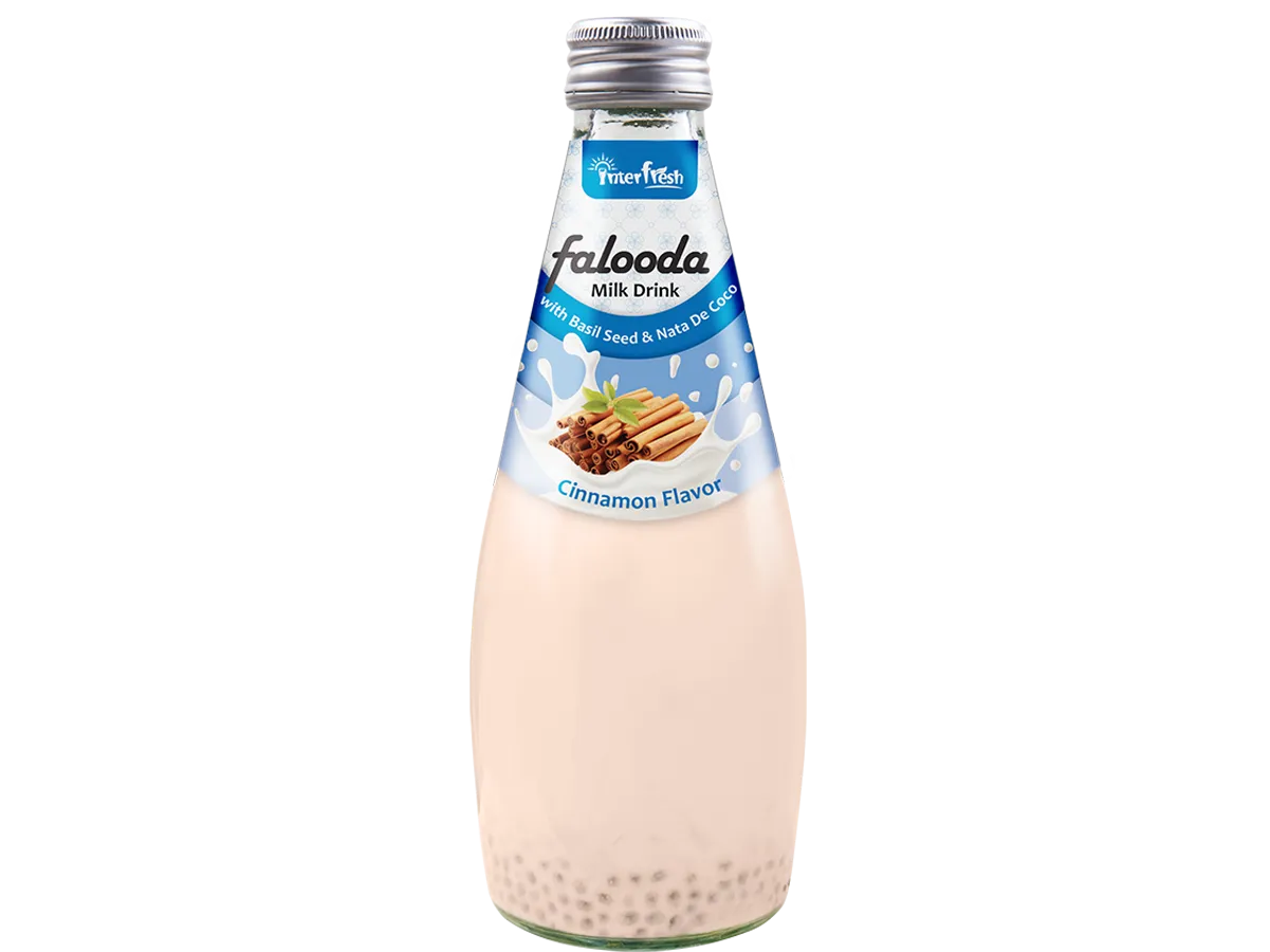 Cinnamon Falooda Milk Drink