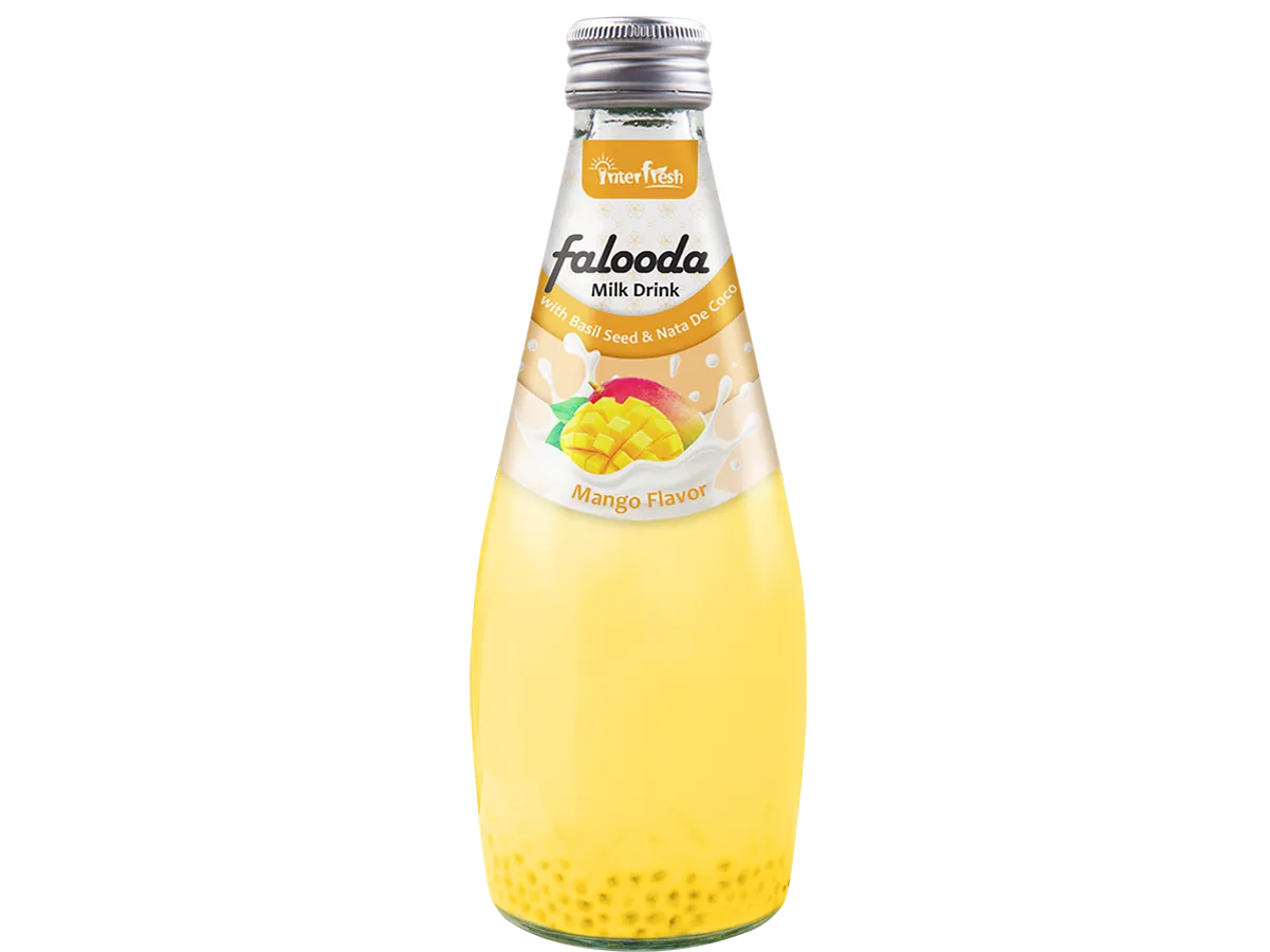 Mango Falooda Milk Drink