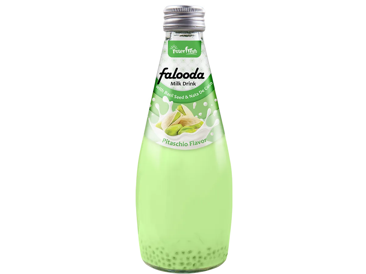 Pistachio Falooda Milk Drink