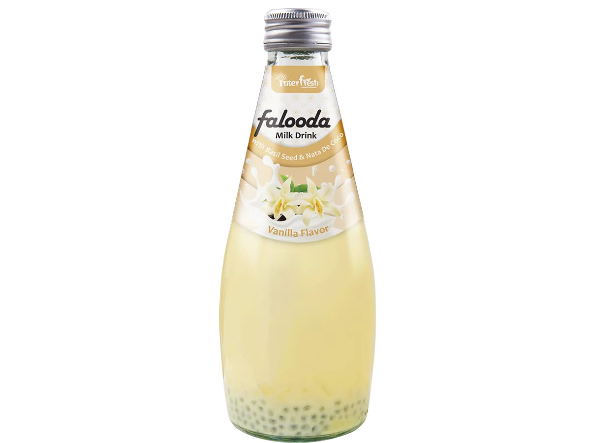 Vanilla Falooda Milk Drink