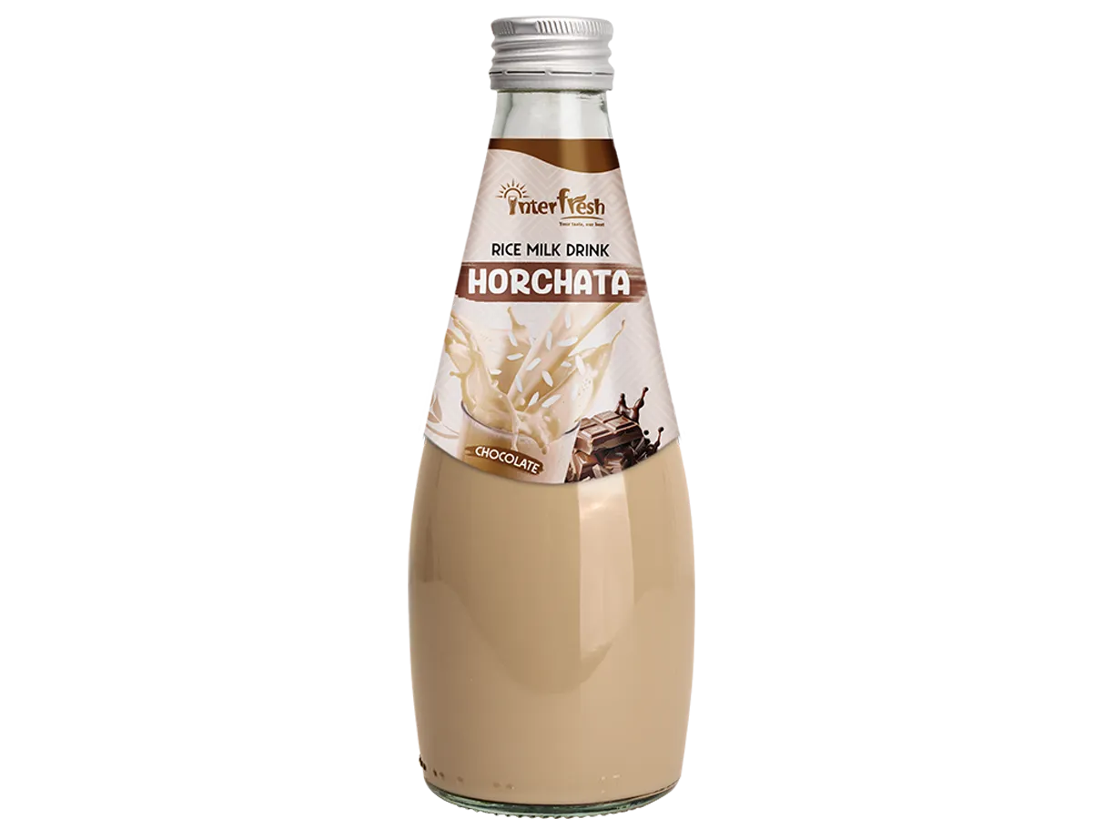 290ml Interfresh Chocolate Rice Milk Horchata – Wholesale Supplier