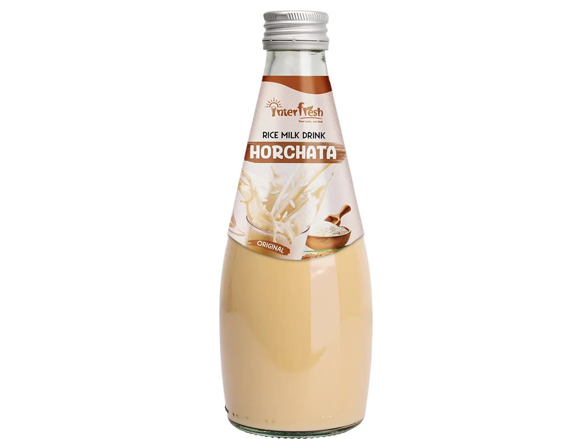 290ml Interfresh Original Rice Milk Horchata – Wholesale Export