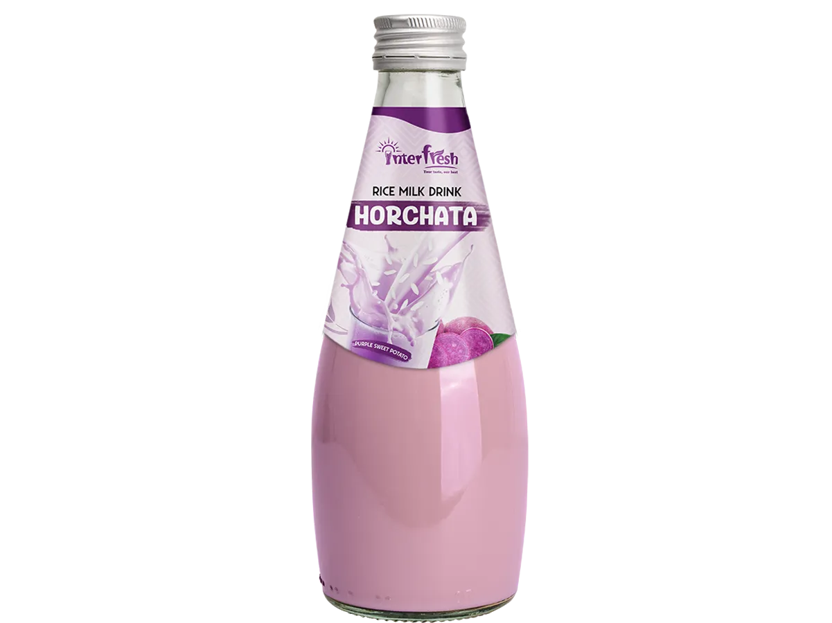 290ml Interfresh Purple Sweet Potato Rice Milk Horchata – Bulk Distributor