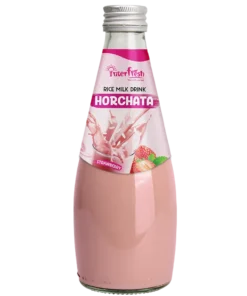 290ml Interfresh Strawberry Rice Milk Horchata – Bulk Supplier