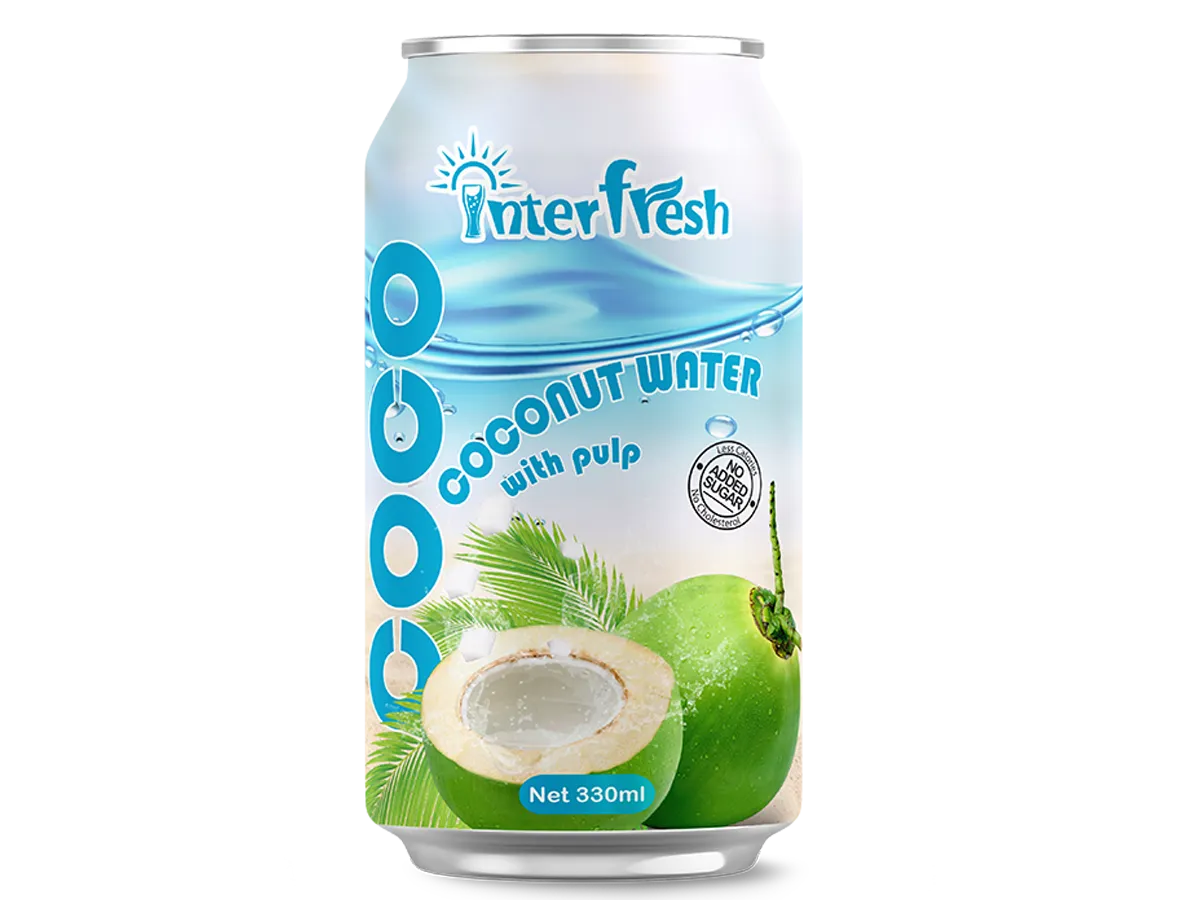 330ml Coconut Water with Pulp