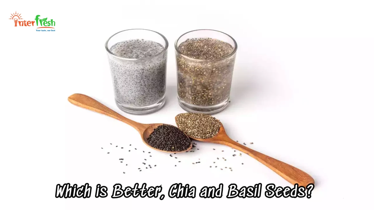 Which is Better, Chia and Basil Seeds?