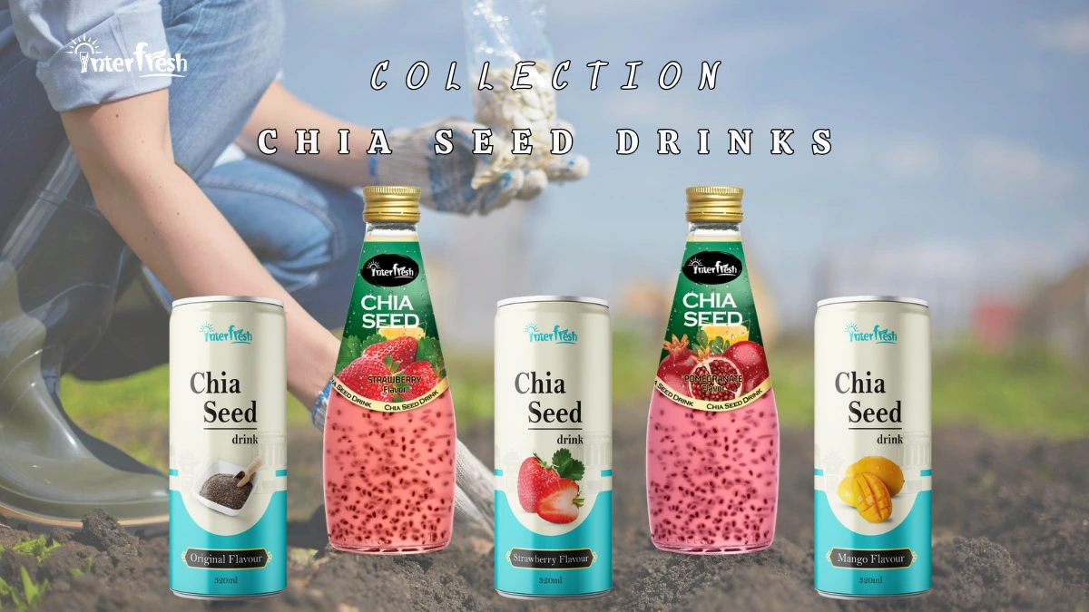 Interfresh F&B: Global Chia Seed Water Experts 