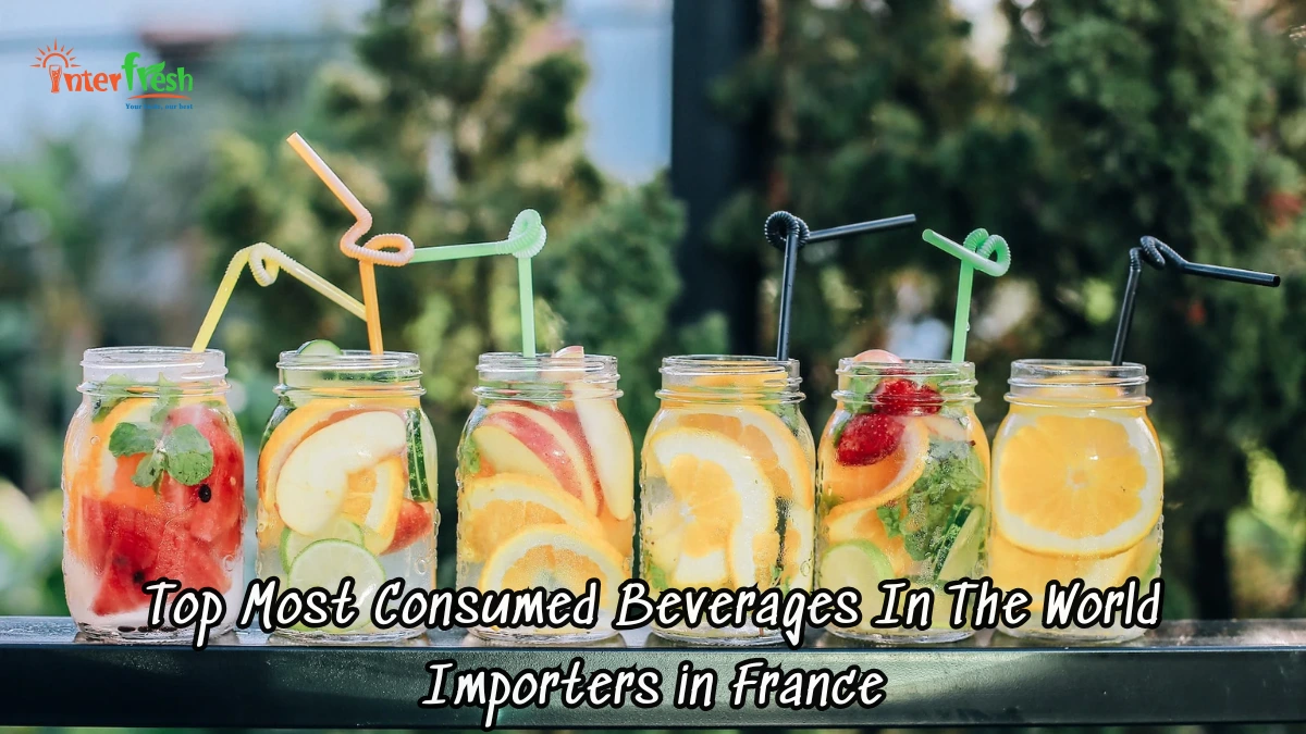 Top Most Consumed Beverages In The World Importers in France