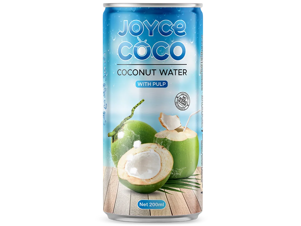 Joyce Coconut Water – 200ml | Original with Pulp