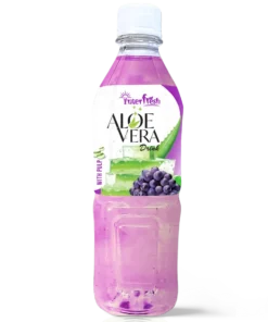 500ml Grape Aloe Vera Drink – Export & Wholesale