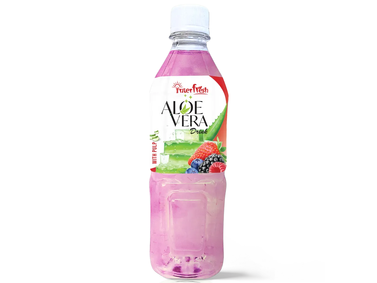 Mixed Fruit Aloe Vera Juice 500ml – Bulk Supply