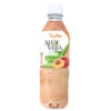500ml-Interfresh-Aloe vera drink, Peach, With Pulp