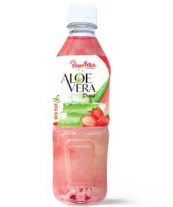 500ml Strawberry Aloe Vera Drink – Bulk Distributor
