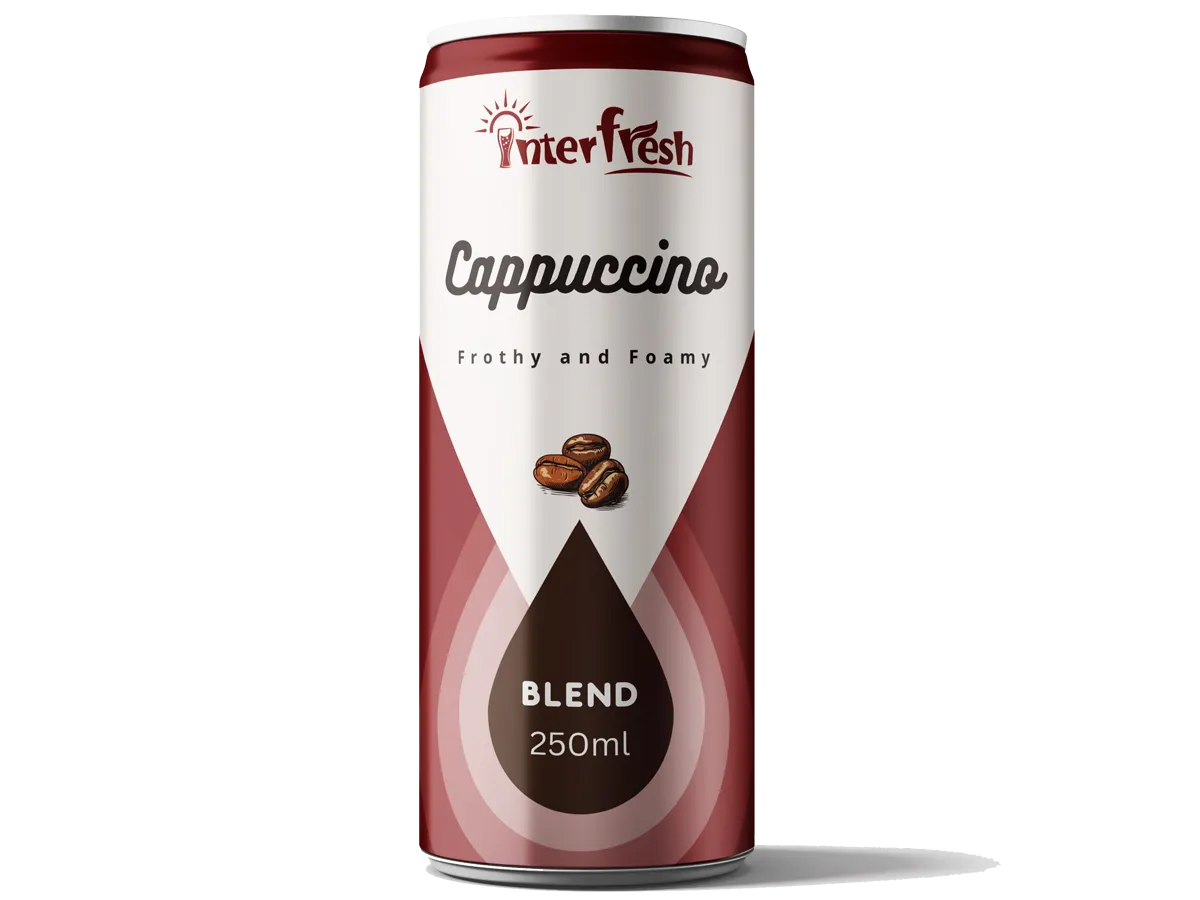 250ml-Interfresh-Cappuccino Coffee, Cappuccino, Blend