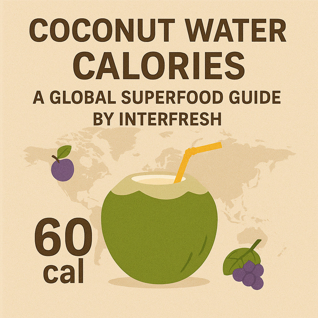 Coconut Water Calories: A Global Superfood Guide by Interfresh