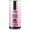 Sparkling Coffee Drink Less Sugar with Passion Fruit Flavor (250ml / 8.45oz Can) 15 Sparkling Coffee Drink Less Sugar with Passion Fruit Flavor (250ml / 8.45oz Can)