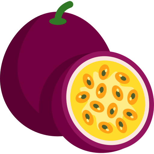 passion-fruit flavours