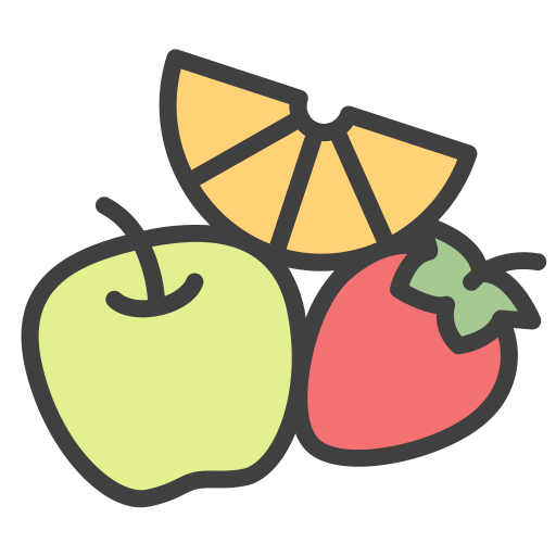 mixed fruit flavours