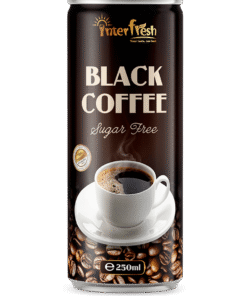 250ml-Interfresh-Black Coffee, Less Sugar