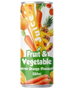 Private Label Carrot Orange Pineapple Juice Drink | Vietnam Low-Sugar Beverage Supplier