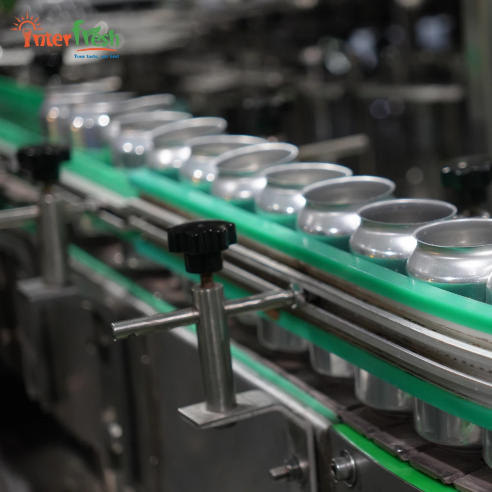 White Label Beverage Manufacturing: OEM Solutions by Interfresh Beverage 3 Interfresh White Label Beverage Production Line is operating