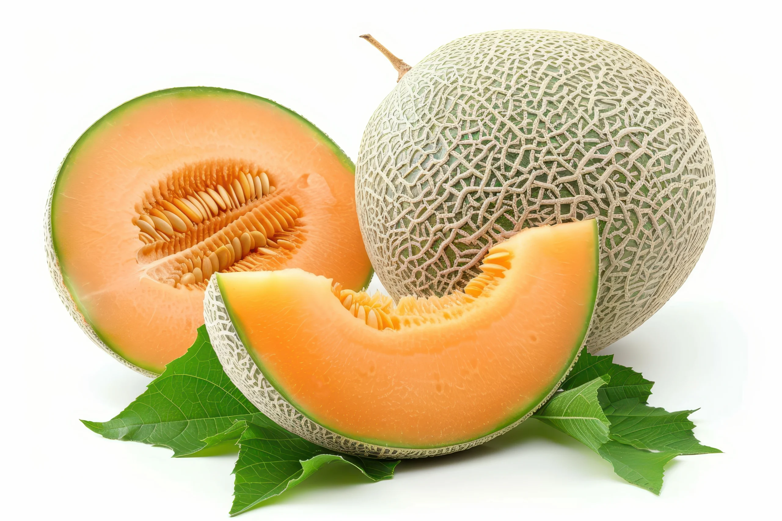 Cantaloupe flavours scaled