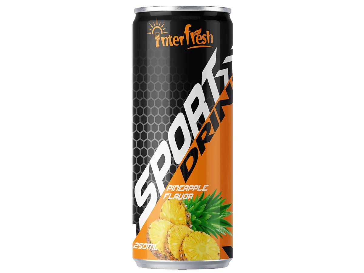OEM Pineapple Sport Drink Manufacturer | Vietnam Electrolyte Beverage Exporter
