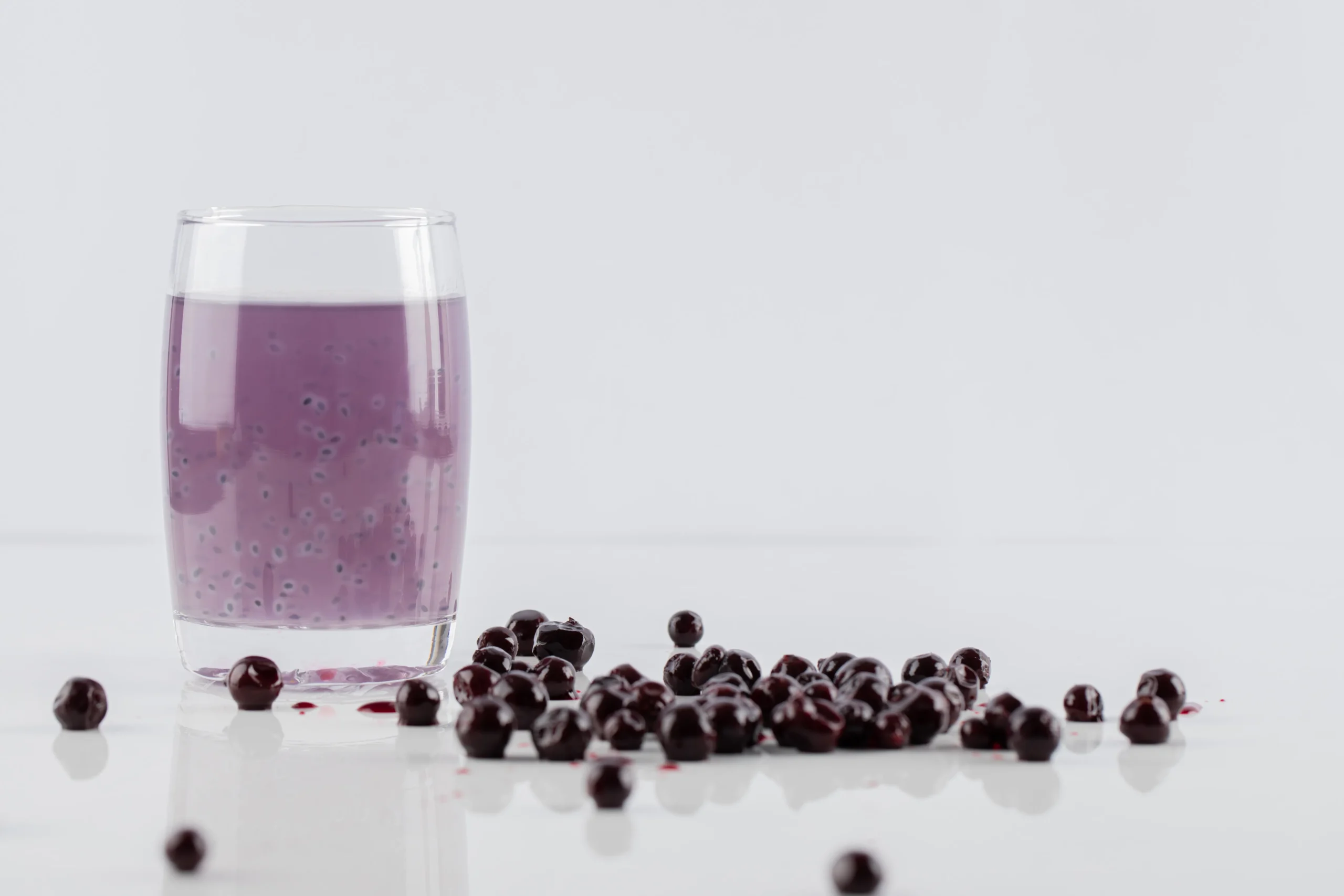 Blackberry Fruit Drinks