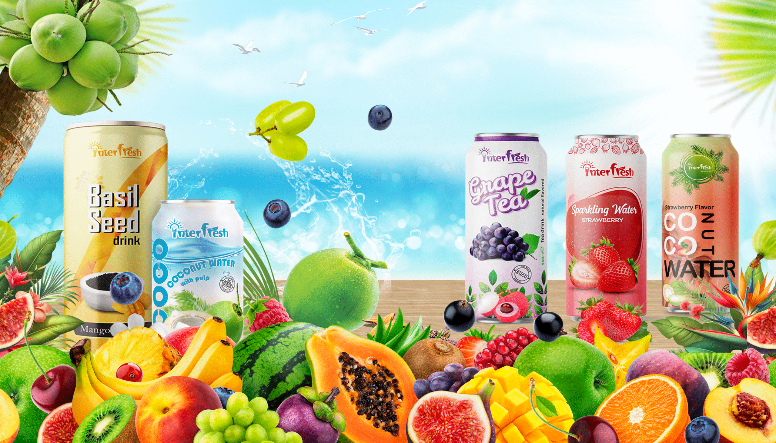 Our Flavors | Premium Beverage Flavors by Interfresh.com.vn