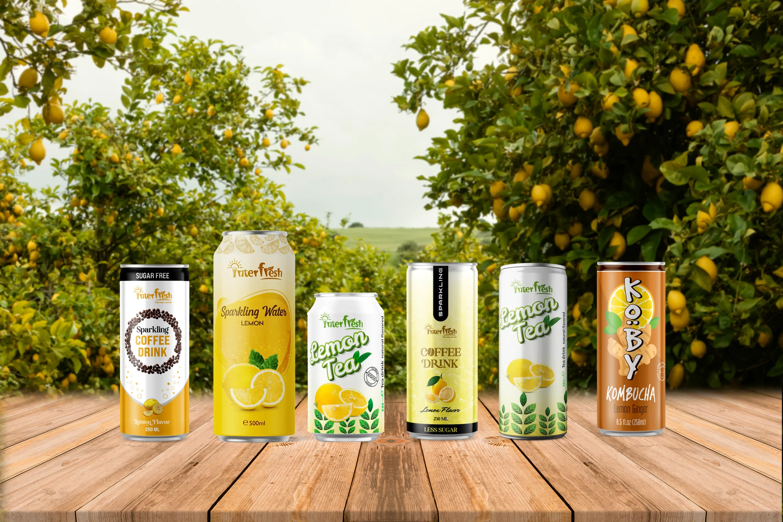 lemon flavours