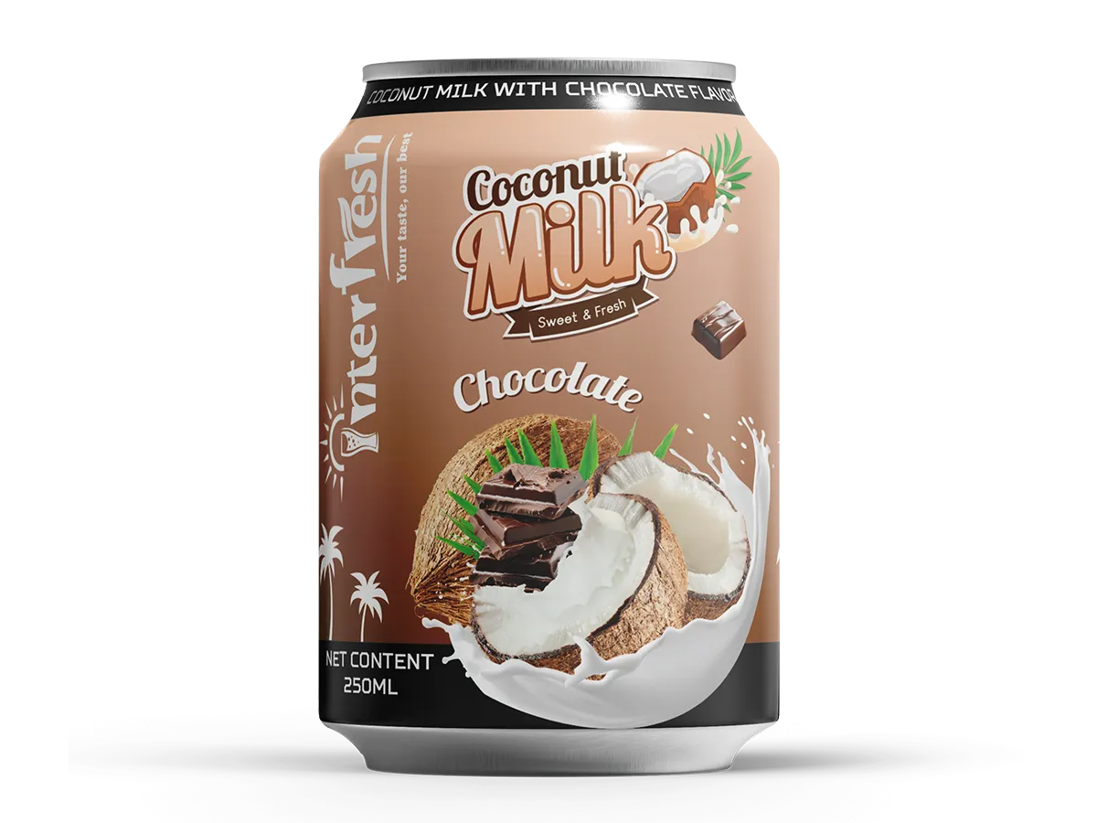 Vietnam Juice Manufacturer for Global Beverage Brands 4 Coconut Milk